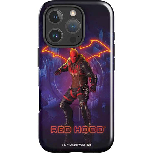 DC Comics Gotham Knights Red Hood iPhone 16 Pro Magsafe Impact Case